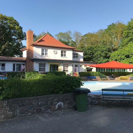 Pension Am Waldbad Seehausen  Luaran gambar