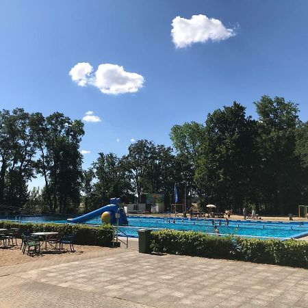 Pension Am Waldbad Seehausen  Luaran gambar