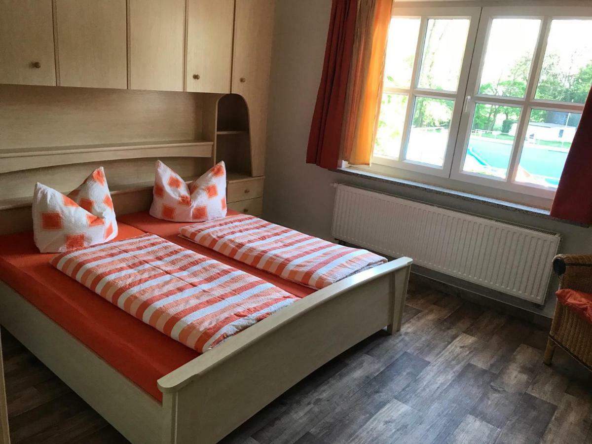 Pension Am Waldbad Seehausen  Luaran gambar