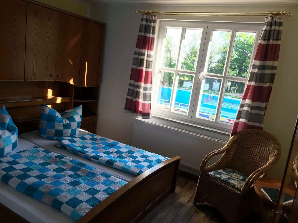 Pension Am Waldbad Seehausen  Luaran gambar