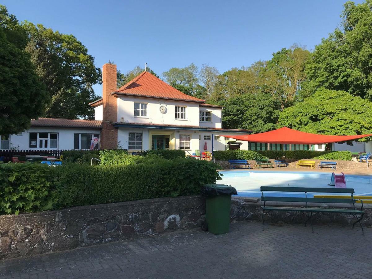 Pension Am Waldbad Seehausen  Luaran gambar