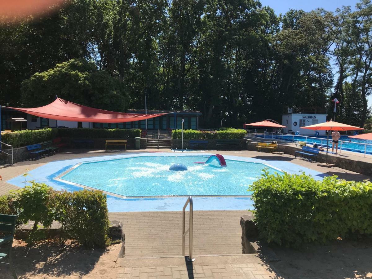 Pension Am Waldbad Seehausen  Luaran gambar